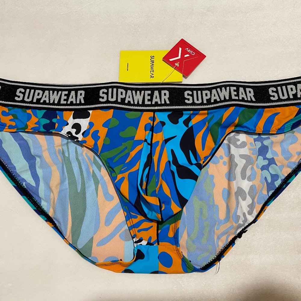 POW Brief Underwear - Arctic Animal